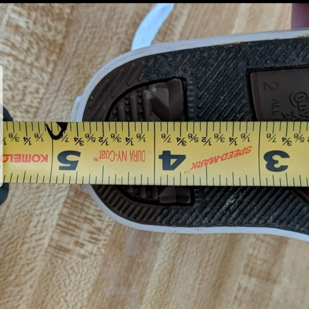 Baby converse - Picture 4 of 4